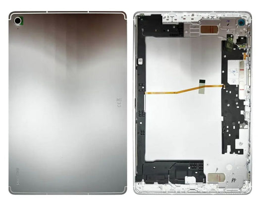 Samsung Galaxy Tab S10 FE Plus bakstycke original - silver