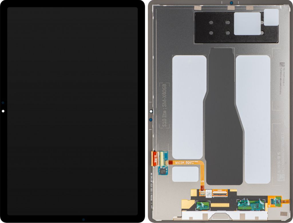 Samsung Galaxy Tab S10 Lite display – grå