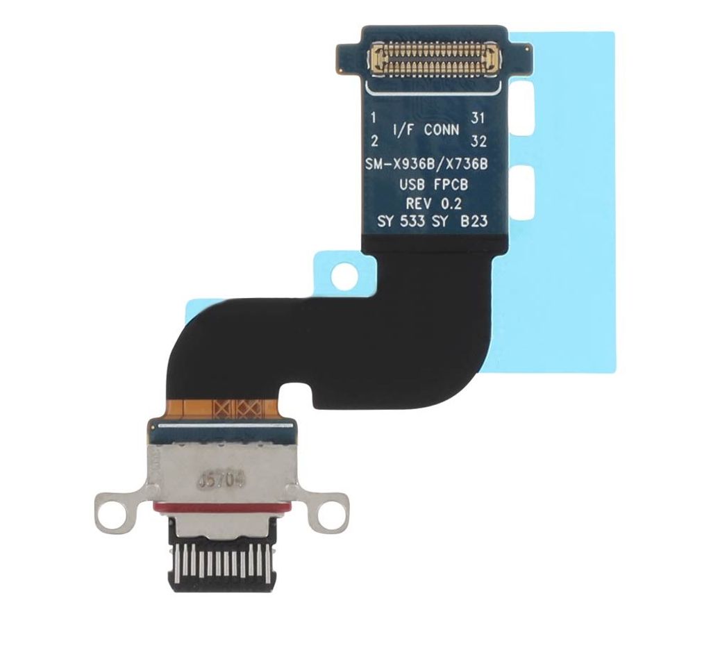 Samsung Galaxy Tab S11 Ultra 5G Charging Connector flexkabel