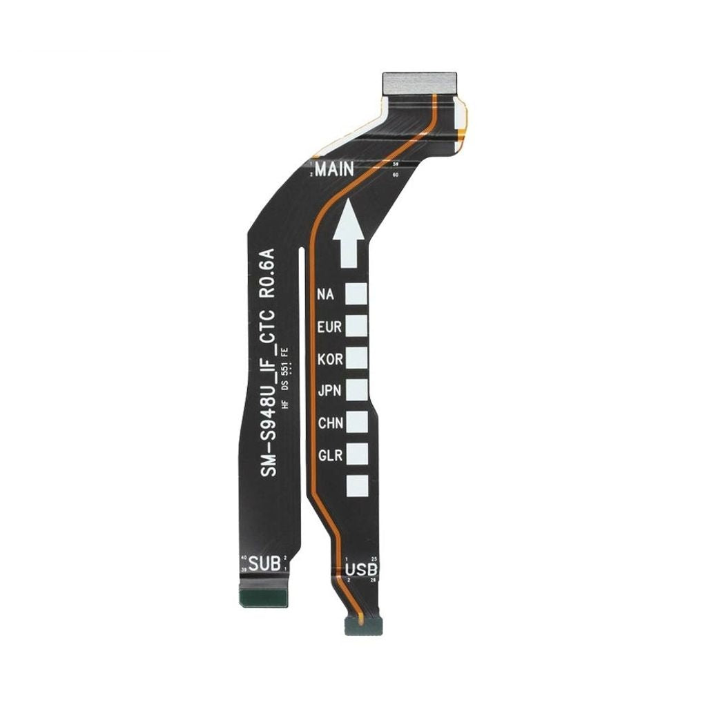 Samsung Galaxy S26 Ultra Interface flexkabel