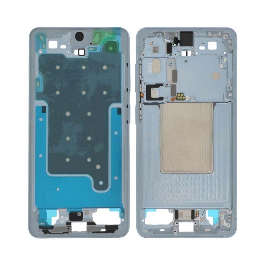 Samsung Galaxy S26 Front Frame – Sky blå