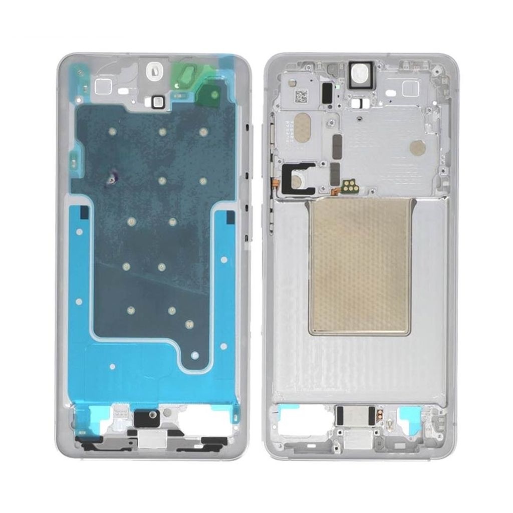 Samsung Galaxy S26 Front Frame – vit