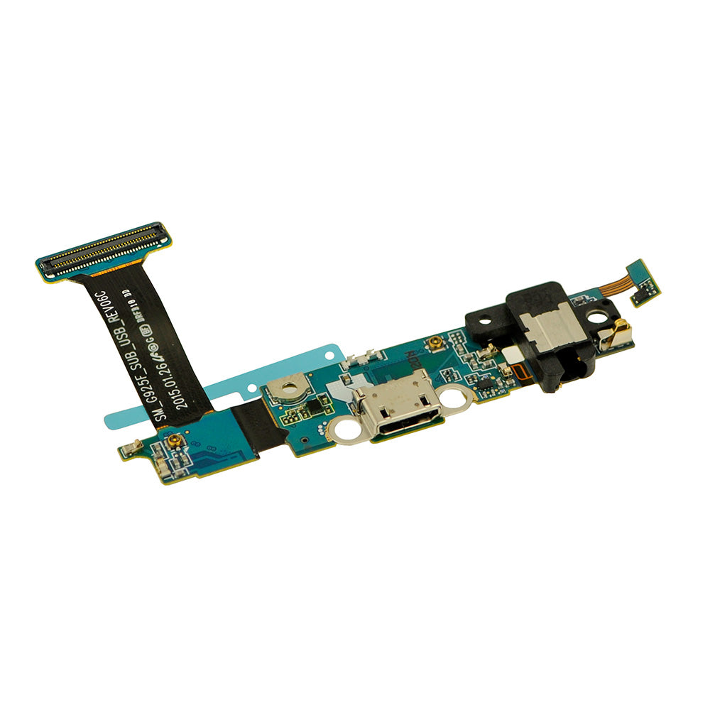 Galaxy S6 Edge Micro USB flexkabel