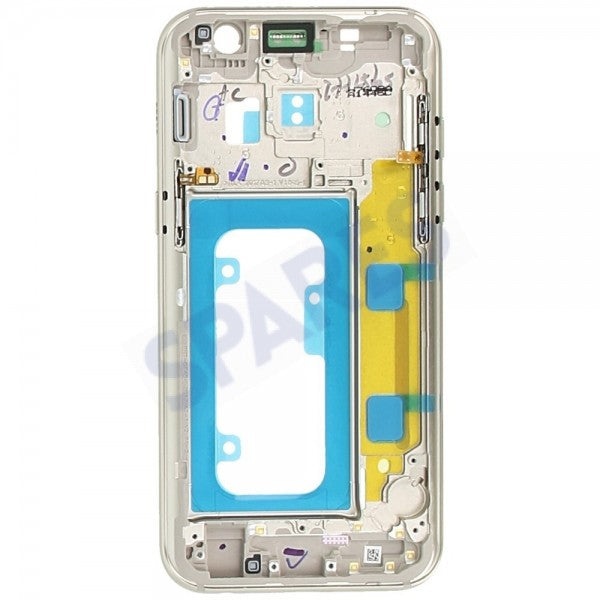 Galaxy A3 2017 Middle Cover Gold