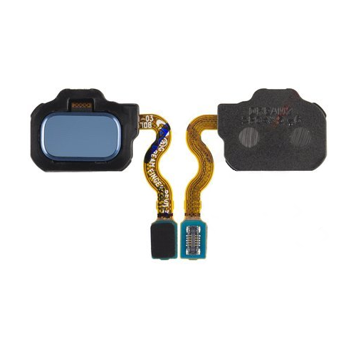 Galaxy S8/S8 Plus Home Button Flex Blue