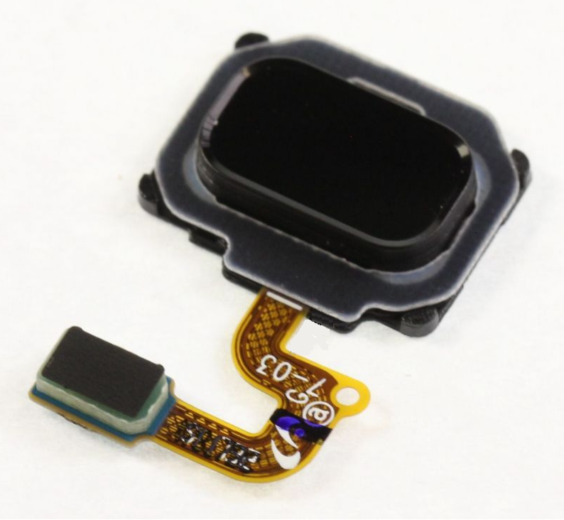 Galaxy Note 8 Home Button flexkabel svart