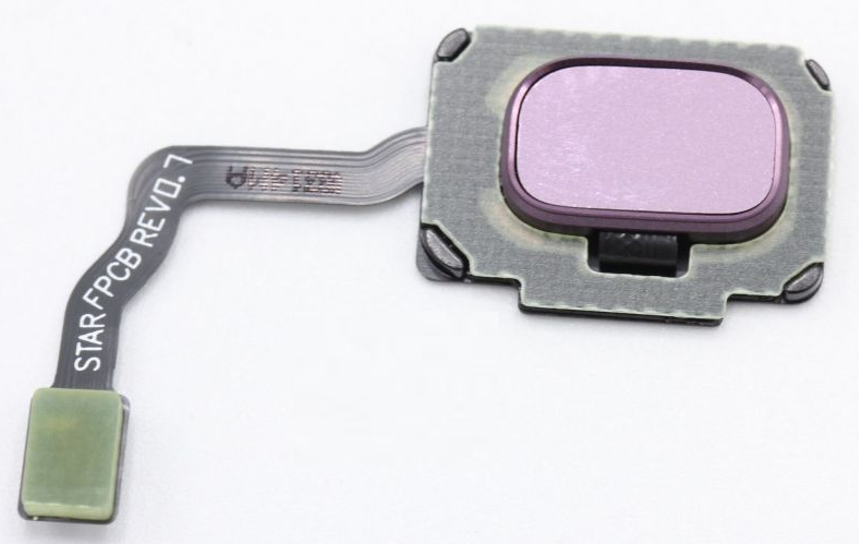 Galaxy S9/S9 Plus Home Button Purple