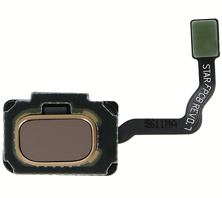 Galaxy S9 Home Button Gold