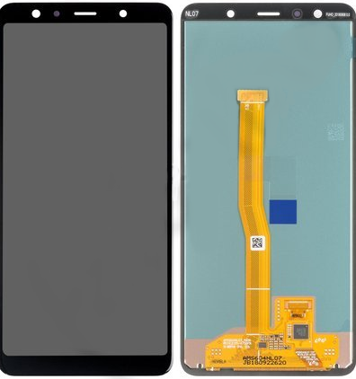 Galaxy A7 2018 Display Black