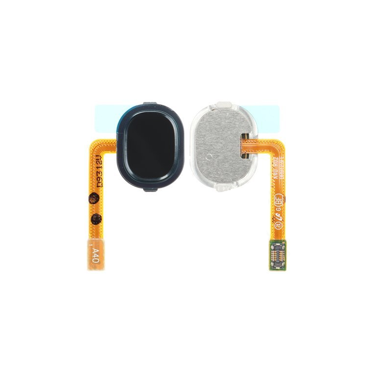 Galaxy A40 Home Button flexkabel svart