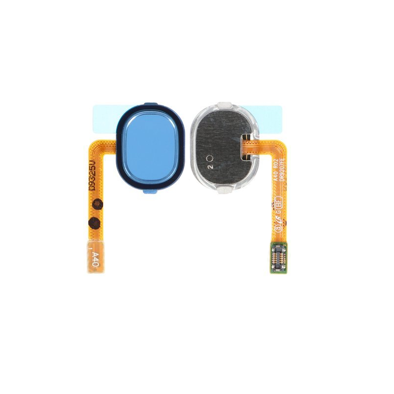 Galaxy A40 Home Button flexkabel blå