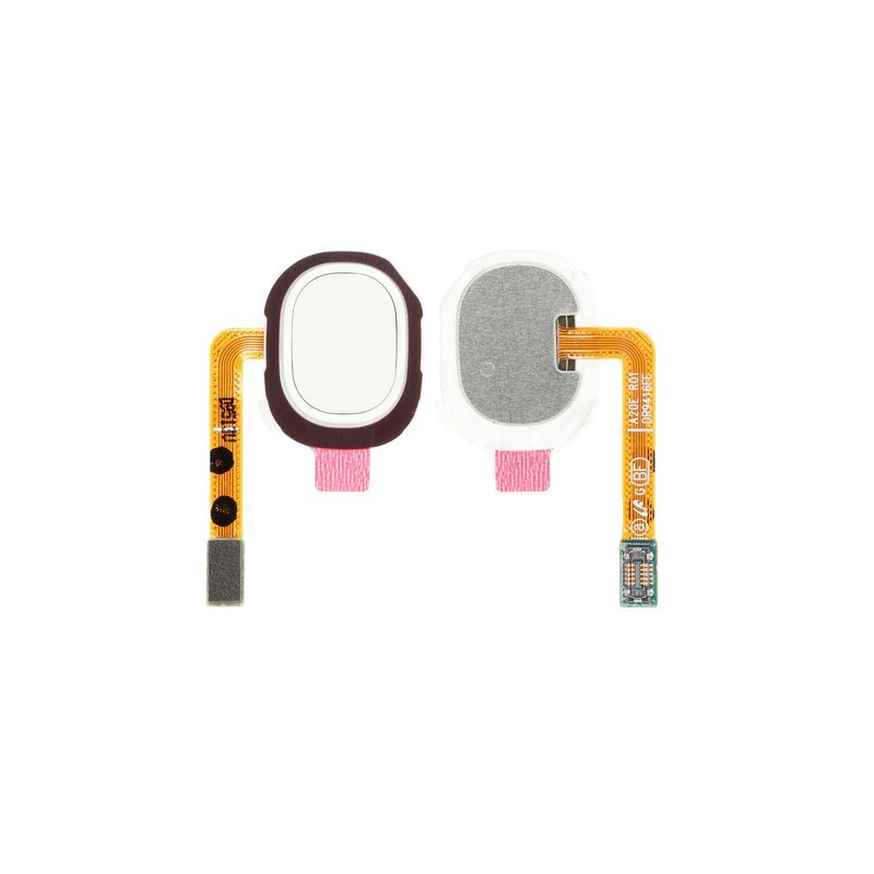 Galaxy A20e Home Key White