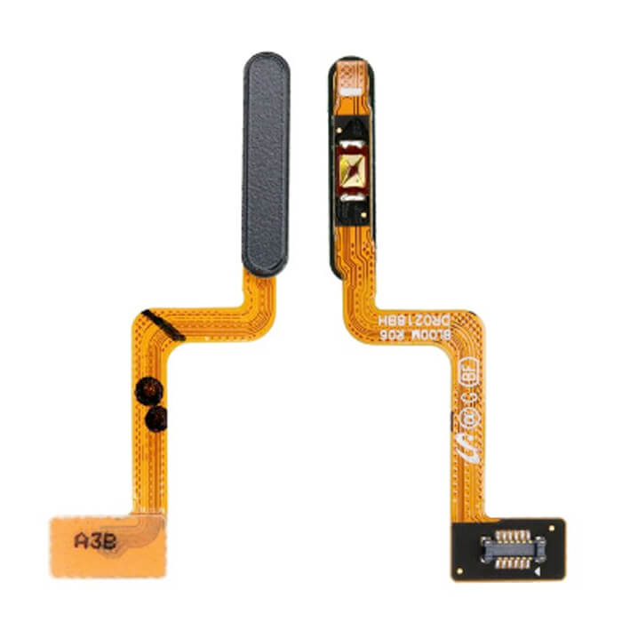 Samsung Galaxy Z Flip fingerprint sensor - Mirror svart