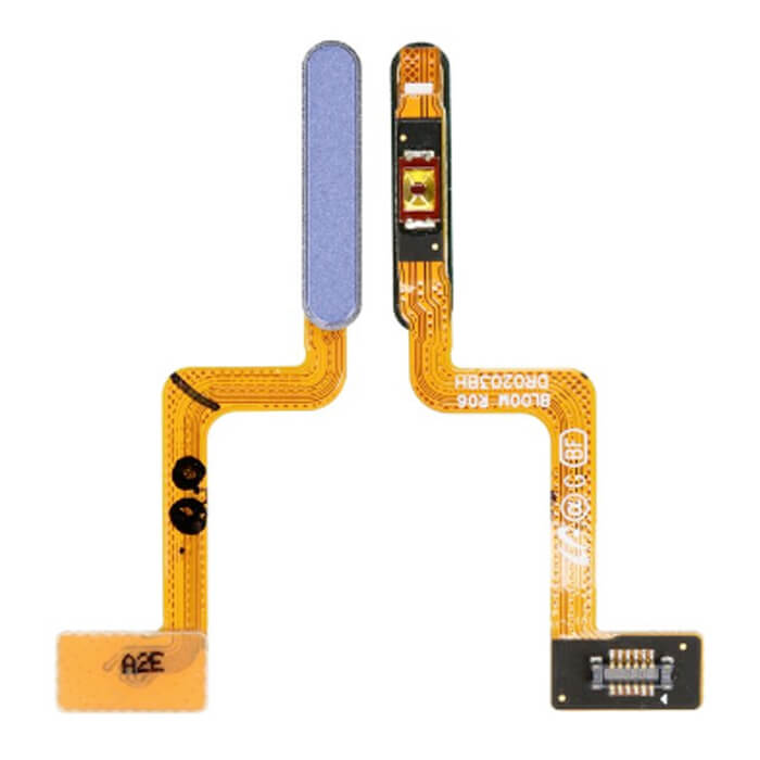 Samsung Galaxy Z Flip fingerprint sensor - Mirror lila