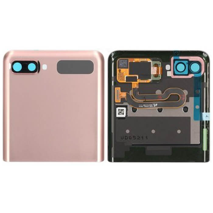 Samsung Galaxy Z Flip 5G Top backside - Mystic Bronze