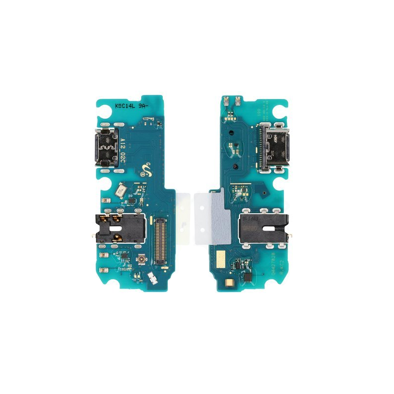 Galaxy A12 Laddkontakt with Flex