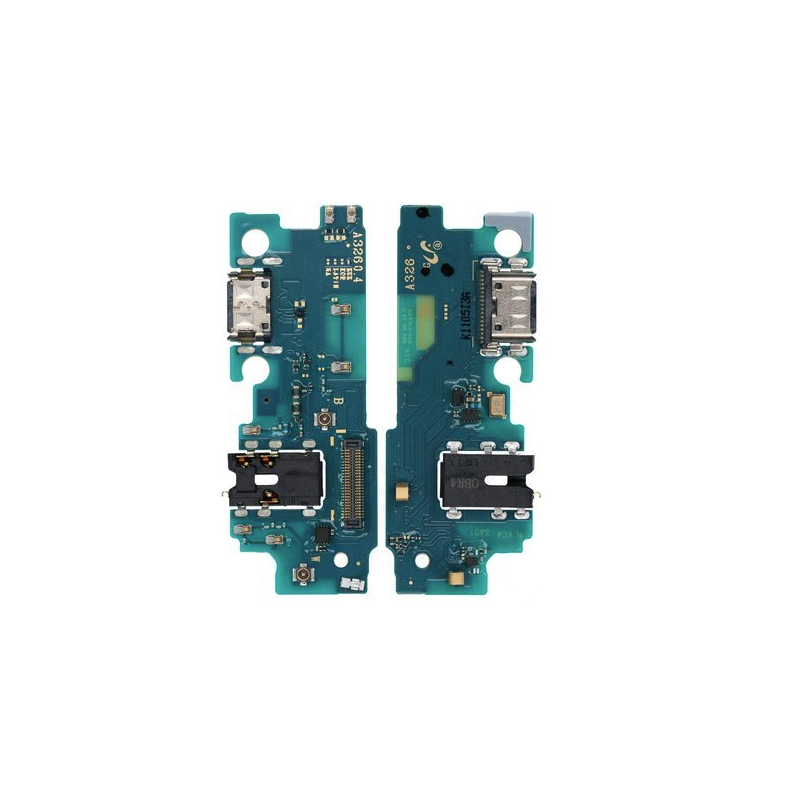Galaxy A32 5G Laddkontakt with Flex