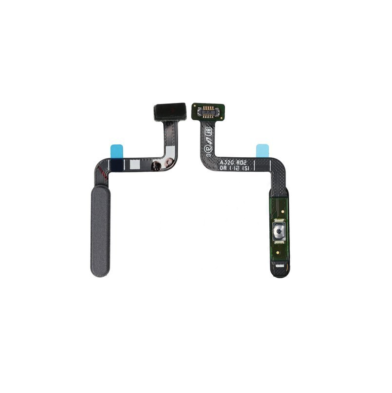 Galaxy A32 5G Fingerprintsensor with flexkabel Awesome svart