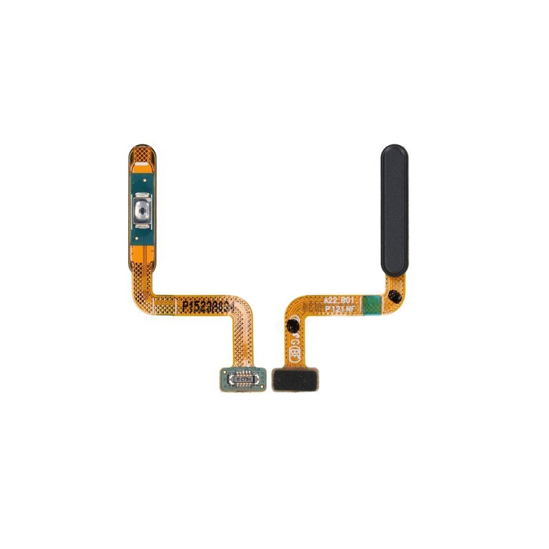 Galaxy A22 4G Fingerprint Sensor with flexkabel svart