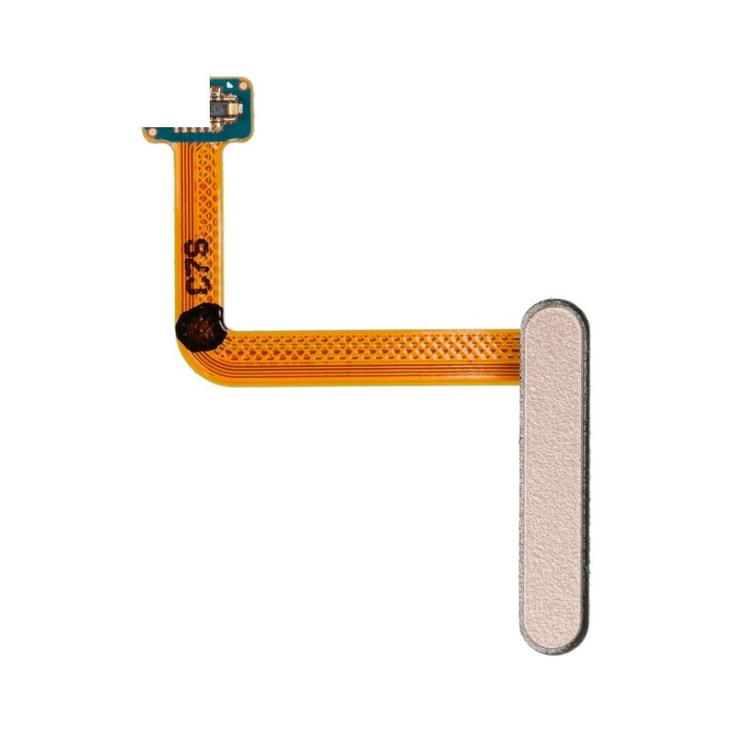 Samsung Galaxy Z Flip 4 fingerprint sensor - Rose guld-colored