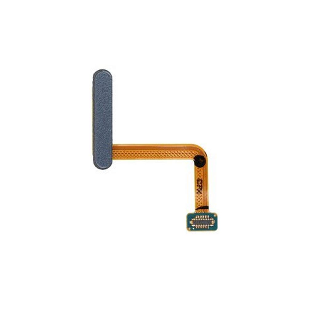 Samsung Galaxy Z Flip 4 fingerprint sensor - blå