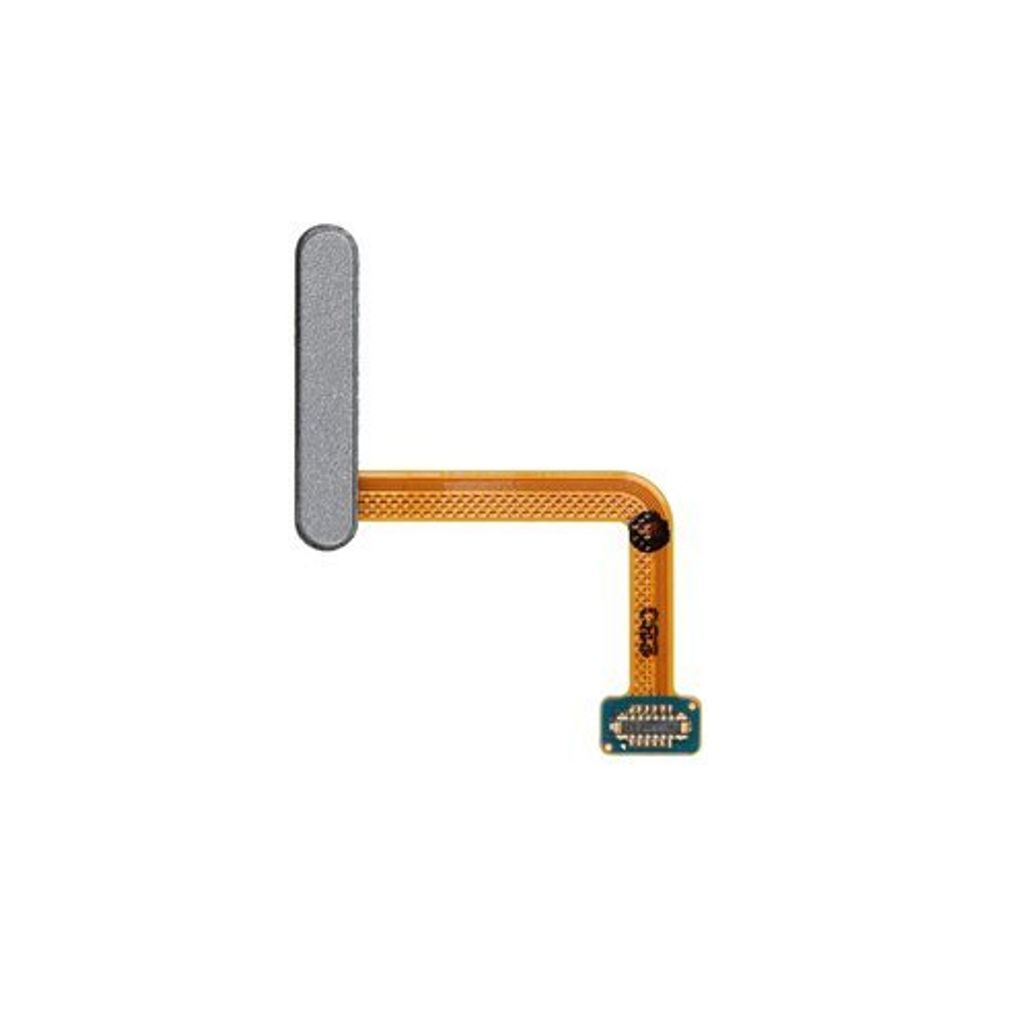 Samsung Galaxy Z Flip 4 fingerprint sensor - silver