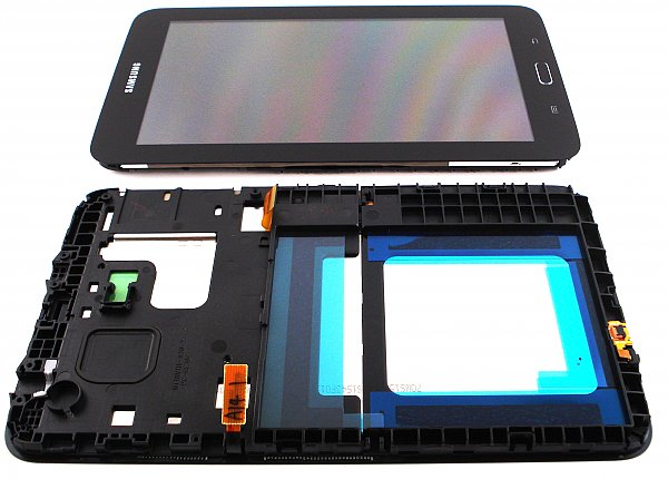 Galaxy Tab 3 7.0 SM-T110 display touchglas svart