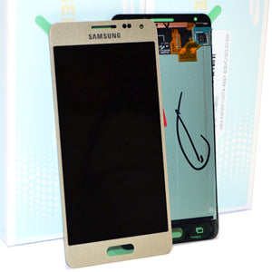 Galaxy Alpha Display Digitizer Gold