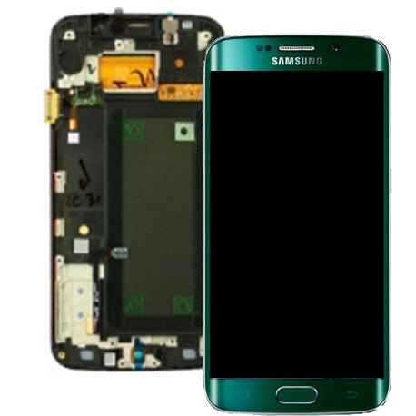 Galaxy S6 Edge Display Green