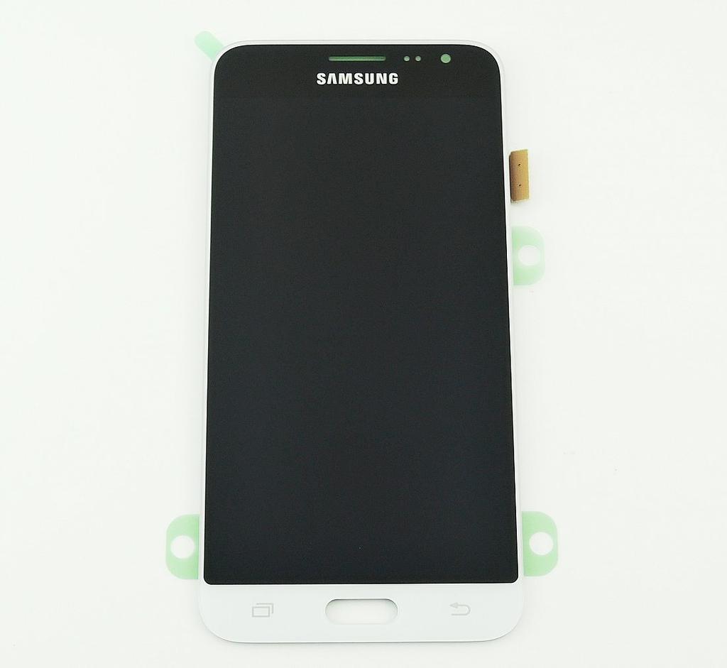 Galaxy J3 2016 Display White
