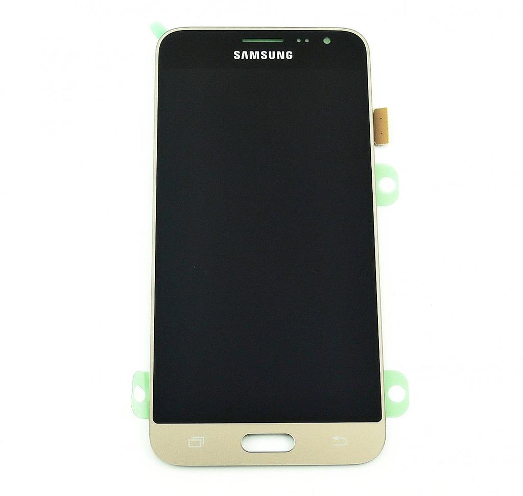 Galaxy J3 2016 Display Gold