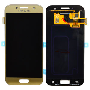 Galaxy A3 2017 Display Gold