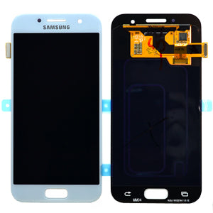 Galaxy A3 2017 Display Blue