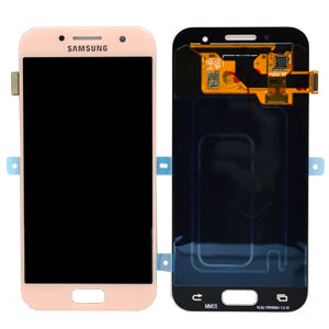 Galaxy A3 2017 Display Pink