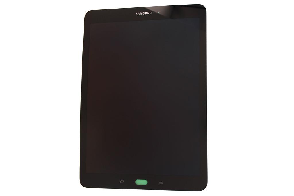 Galaxy Tab S3 SM-T825/820 display – svart