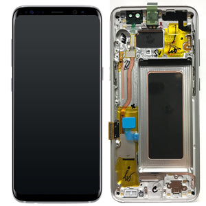Galaxy S8 display silver