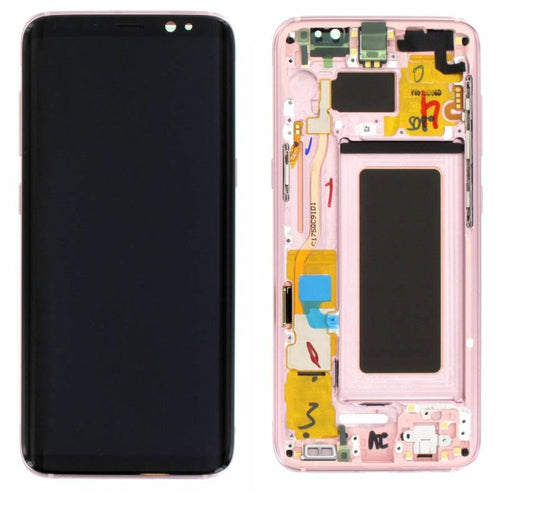 Galaxy S8 Display Pink