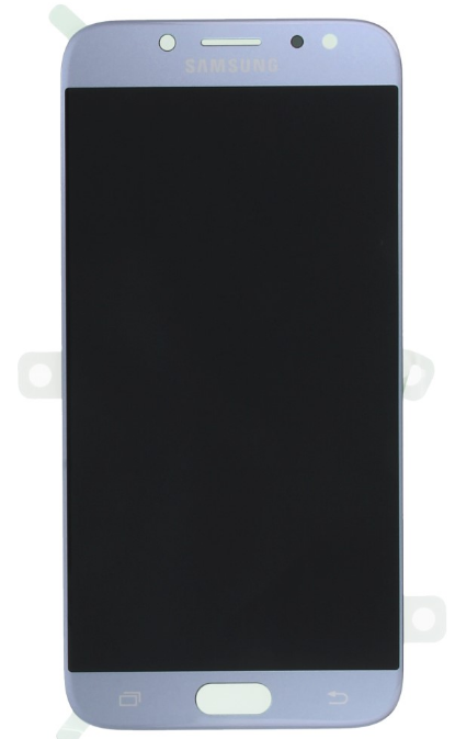 Galaxy J7 2017 Display Silver/Blue