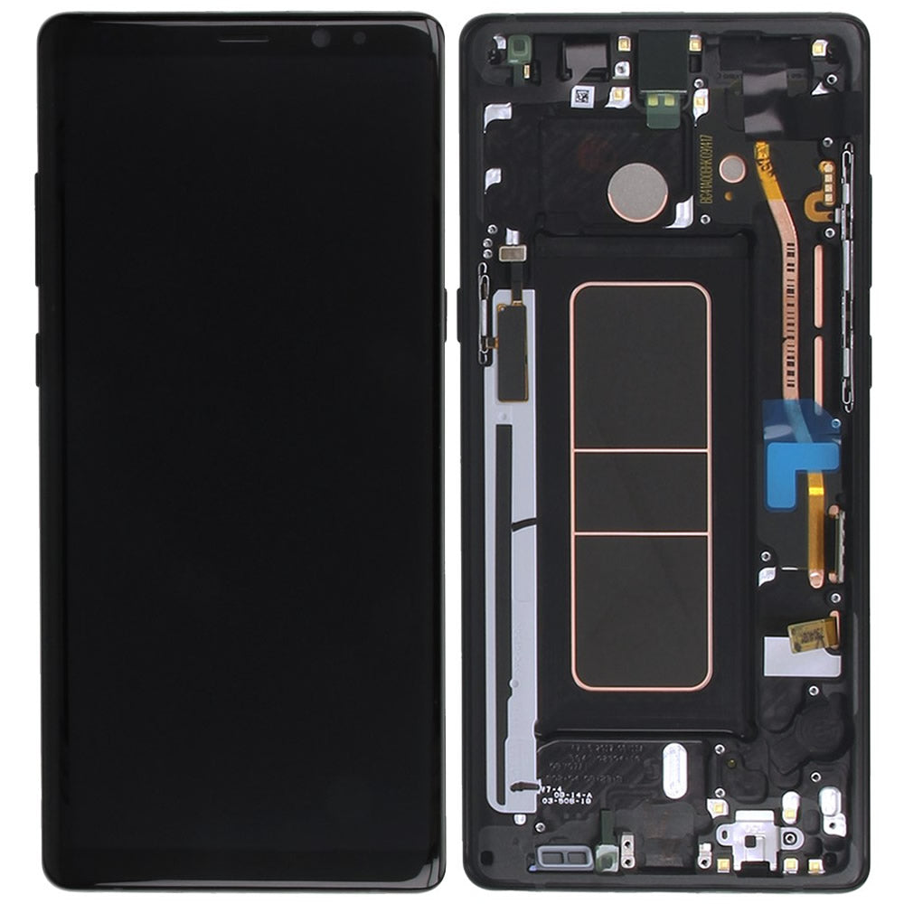 Galaxy Note 8 Display Black