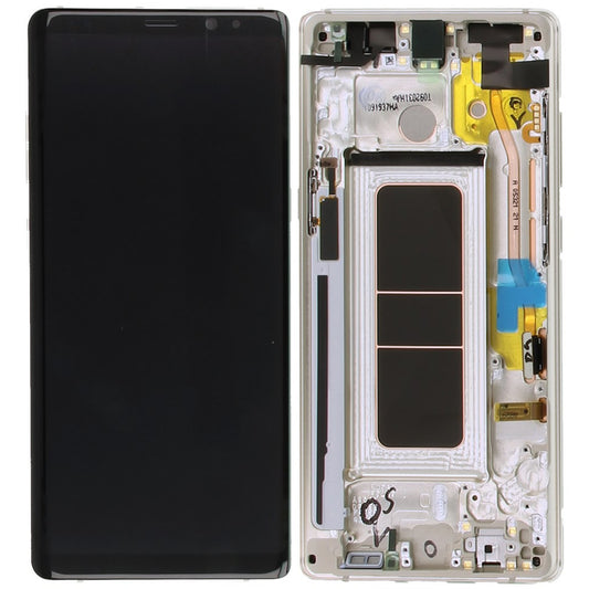Galaxy Note 8 Display Gold