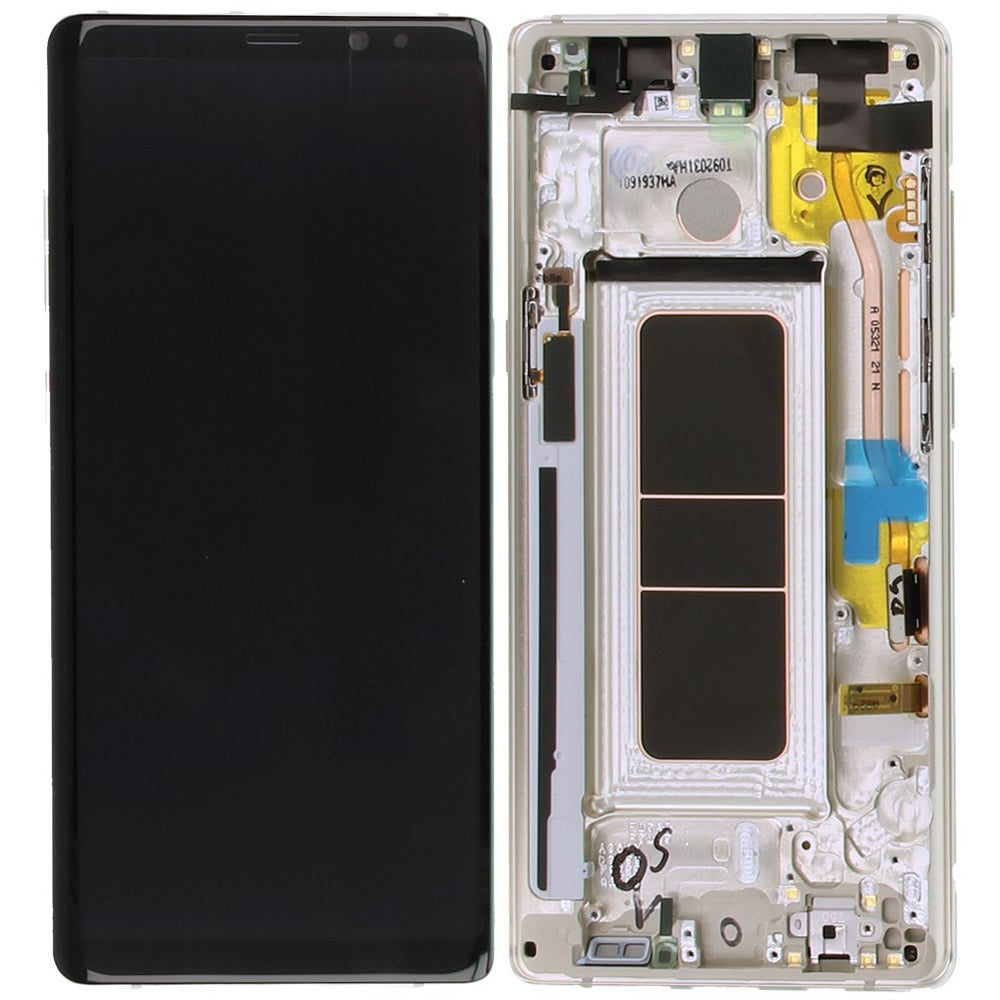 Galaxy Note 8 Display Gold