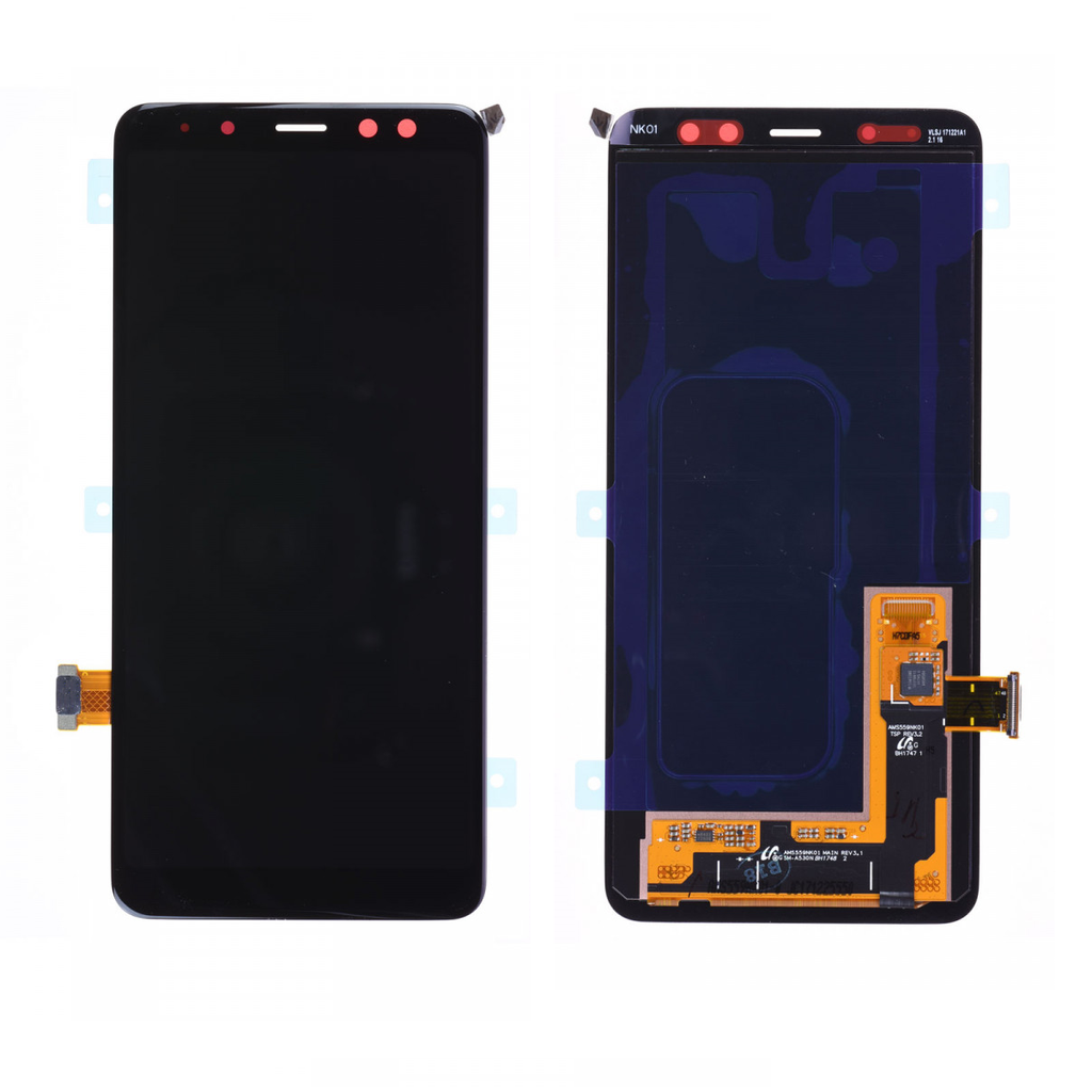 Galaxy A8 2018 Display Black