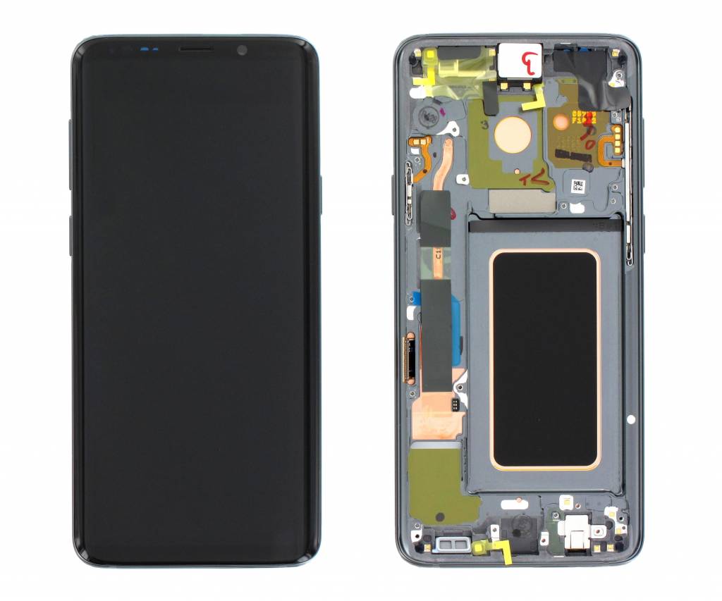 Galaxy S9 Plus Display Titanium Gray
