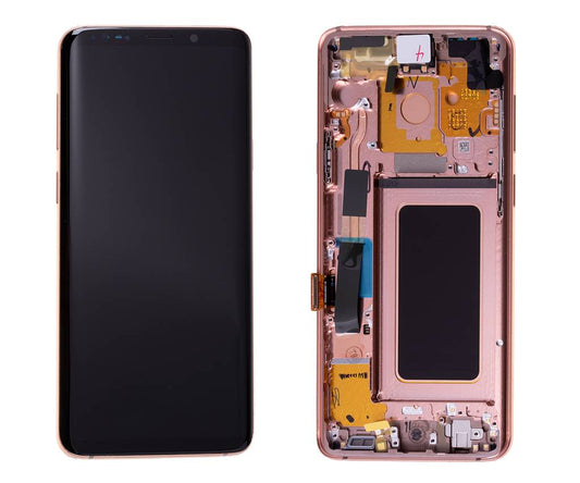 Galaxy S9 Plus display rosa