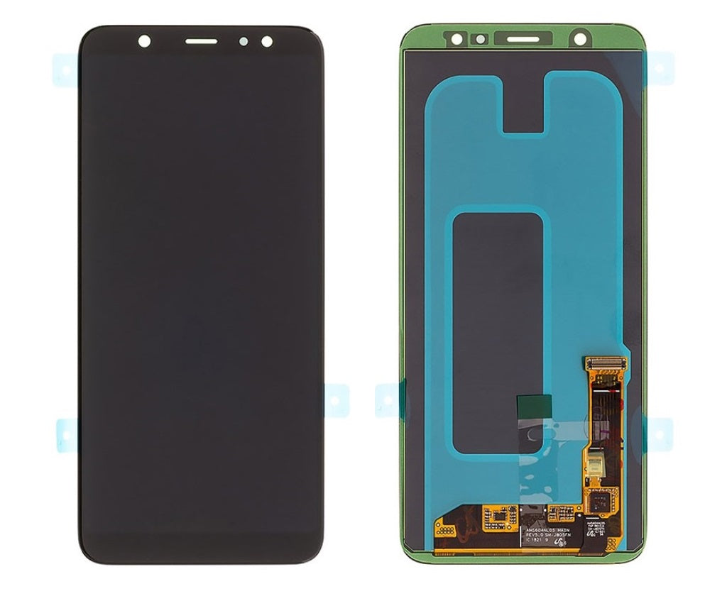 Galaxy A6 Plus 2018 Display Black