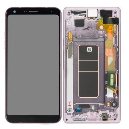 Galaxy Note 9 Display Purple