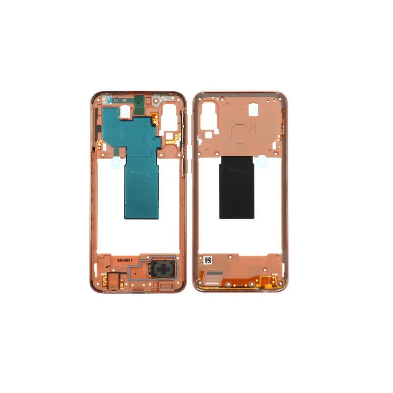 Galaxy A40 Middle Frame Coral