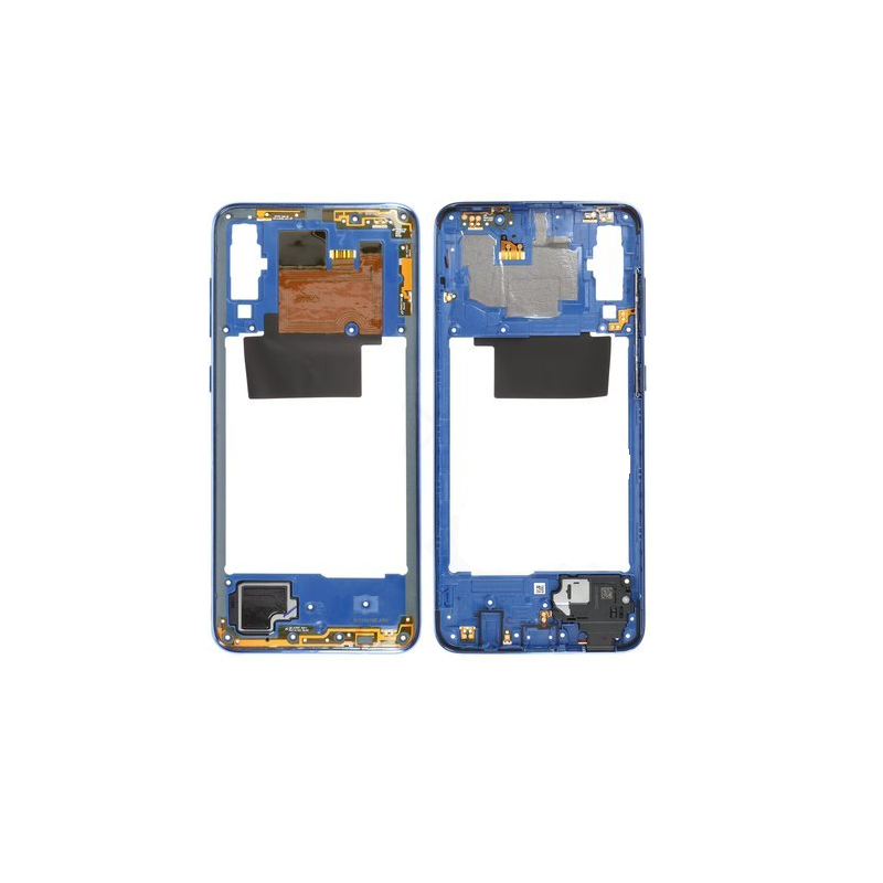 Galaxy A70 Middle Frame Blue