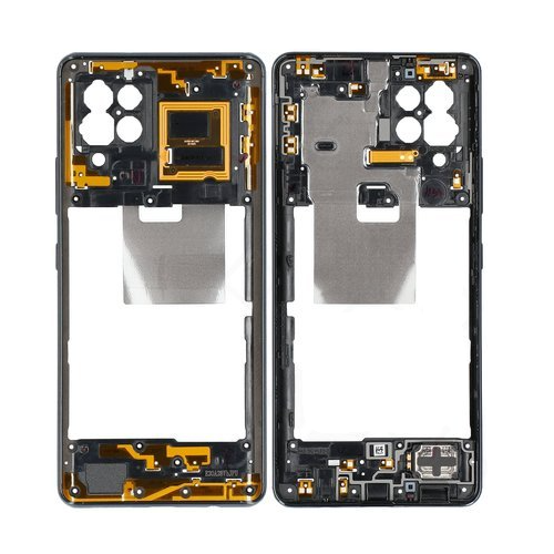 Galaxy A42 5G Middle Frame Black