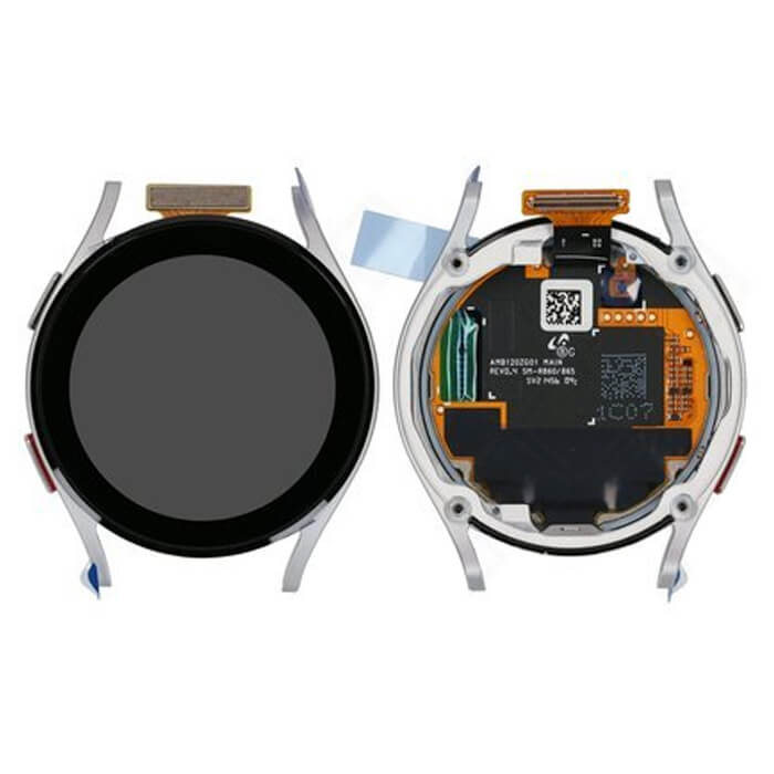 Samsung Galaxy Watch 4 40mm display - Silver